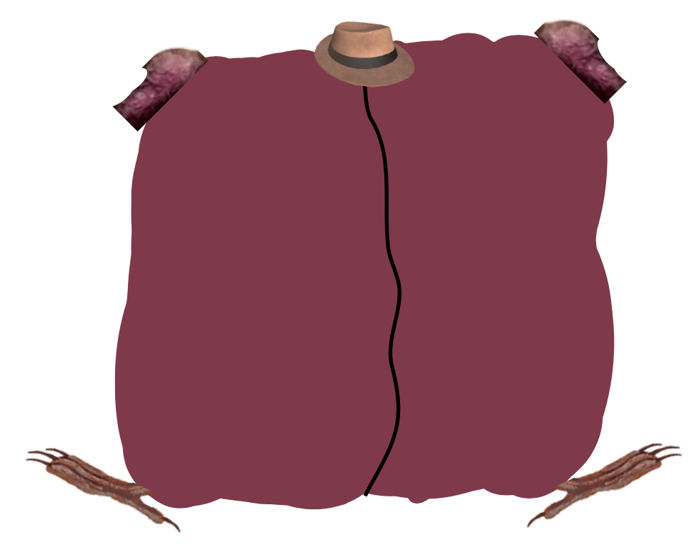 Fat Agent Van Cuckoo The Butt by inflationrules on DeviantArt