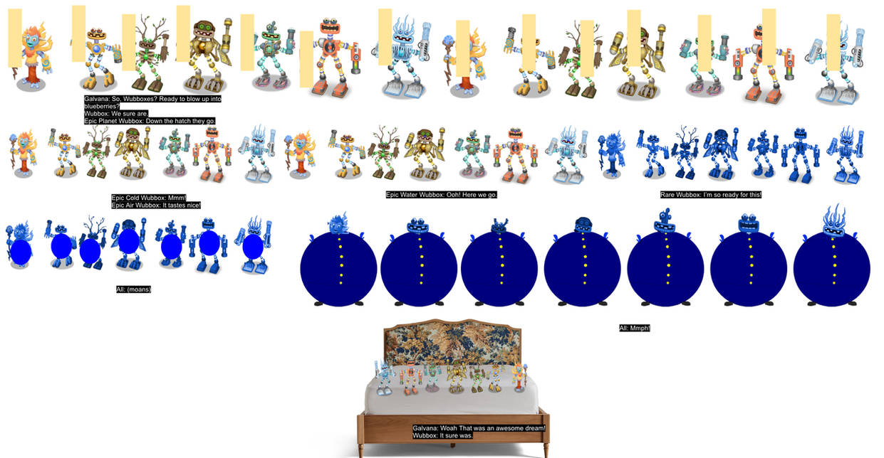 Galvana And The Wubboxes Blueberry Inflation (GD) by inflationrules on ...