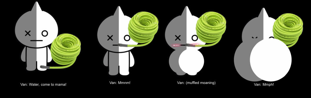 Van Water Inflation Comic by inflationrules on DeviantArt