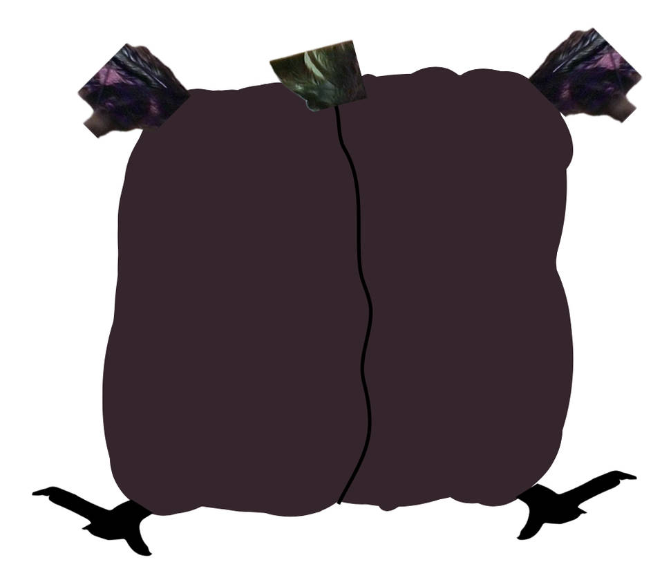 Fat Black Rooster The Butt by inflationrules on DeviantArt