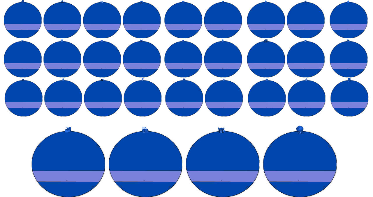 My Singing Blueberry Monsters by inflationrules on DeviantArt