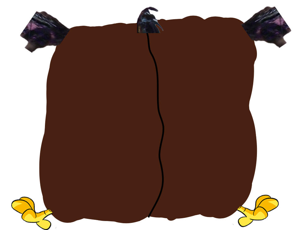 Fat Rooster The Butt by inflationrules on DeviantArt