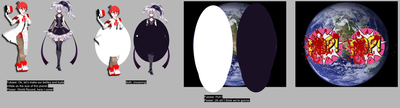 Flower Pokemon Inflation Fukase And Flower Inflation Trick Gone Wrong by inflationrules on ...