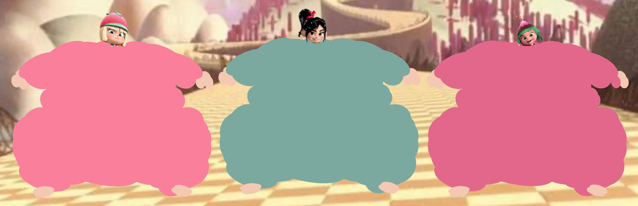 Sumo Candy Racer Trio by inflationrules on DeviantArt