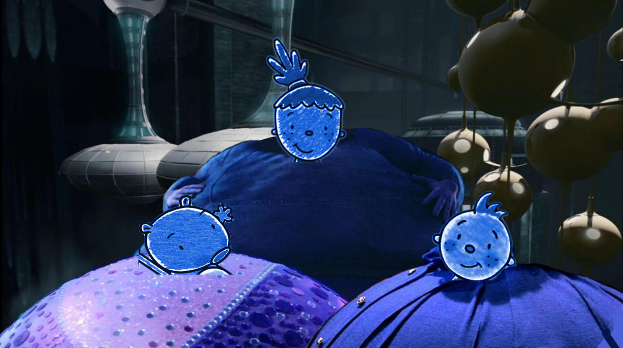 Pinky Dinky Blueberries by inflationrules on DeviantArt