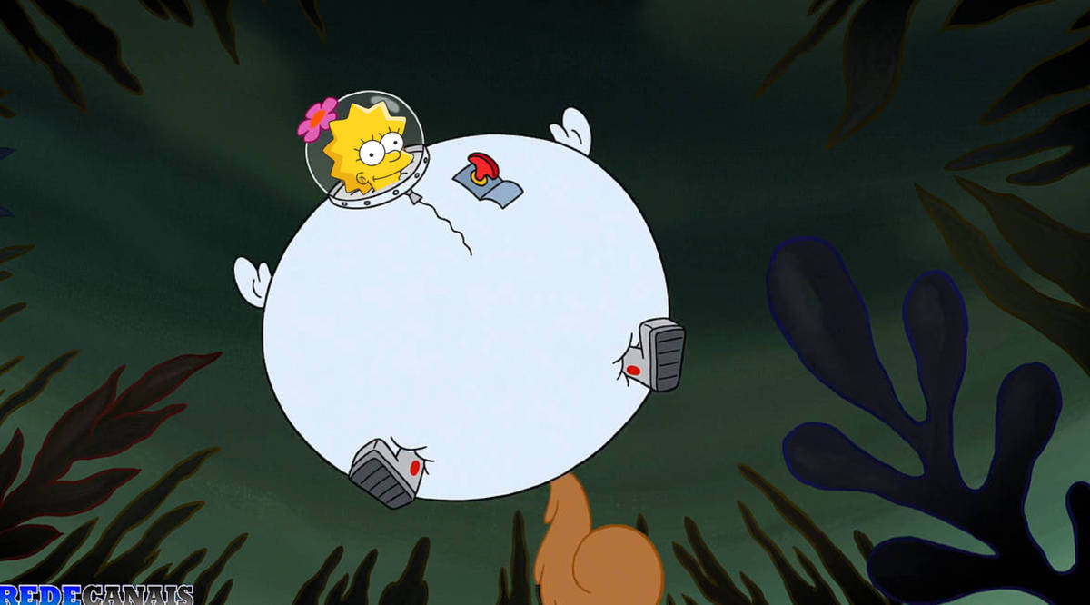 Lisa Simpson's Inflation Suit by inflationrules on DeviantArt