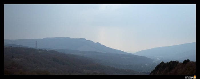 Valley skylight