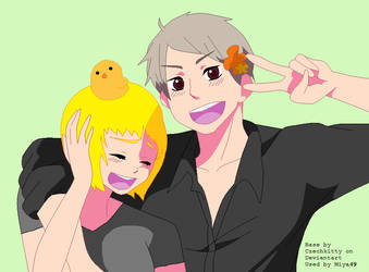 Prussia And Miya