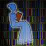 THE LIBRARY GHOST