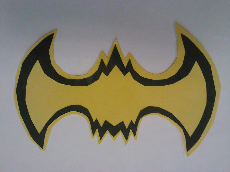 Batman Ripped Sign Drawing BATMAN SYMBOL PAPER CUT REVERSE by HAROLDX on DeviantArt