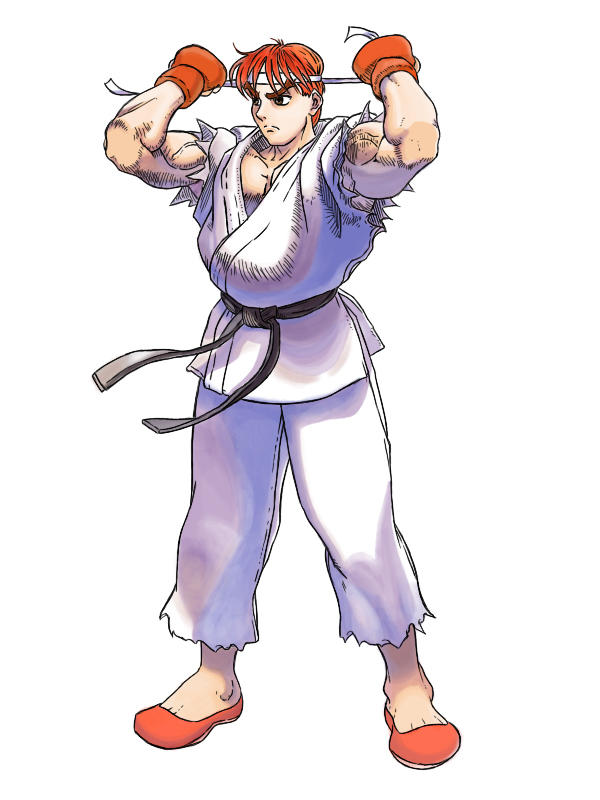 Ryu 1 by RodWolf on DeviantArt