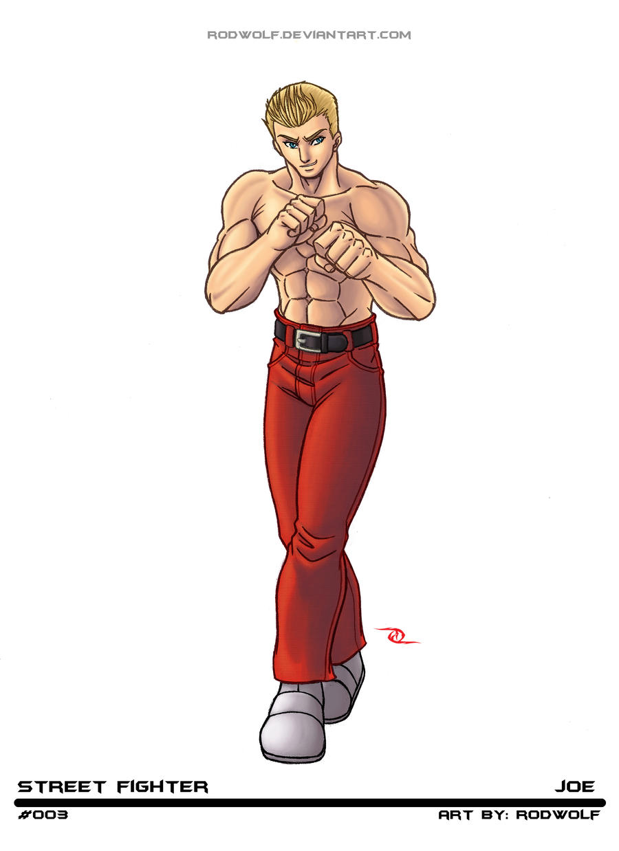 Street Fighter 1 Ken by Hellstinger64 on DeviantArt
