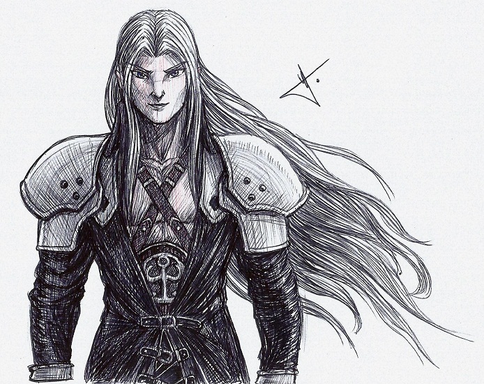 Sephiroth sketch