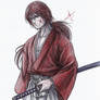Kenshin Himura sketch