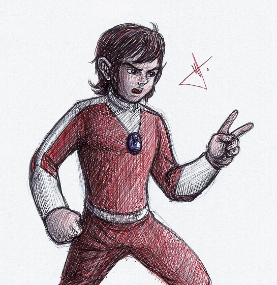 Alex Kidd sketch