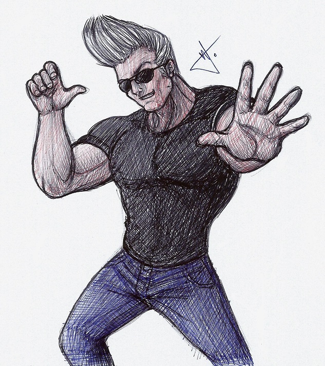 Johnny Bravo sketch