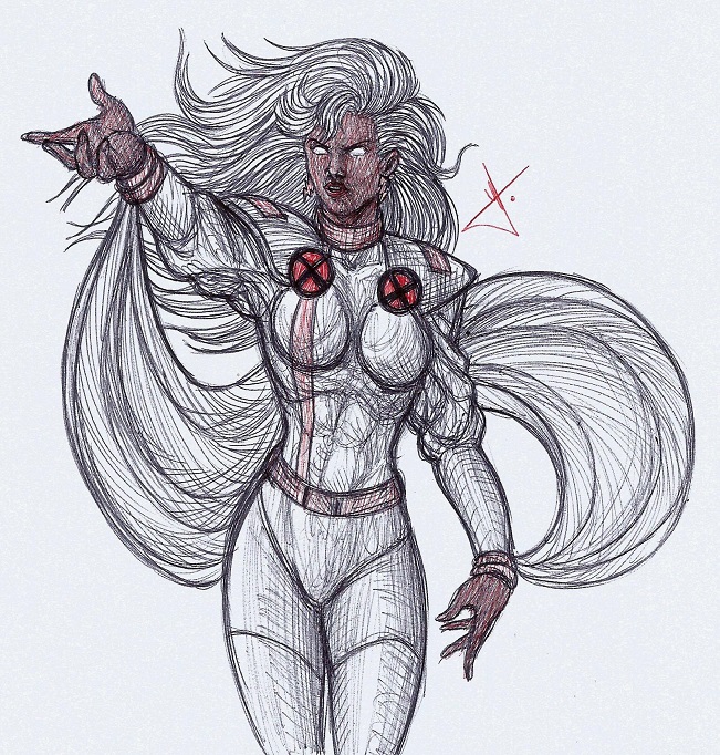 Storm sketch