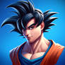 Son Goku Portrait (2024)