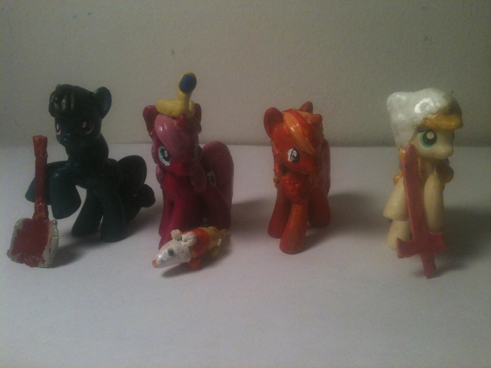 Adventure Time Custom Blind Bag Ponies