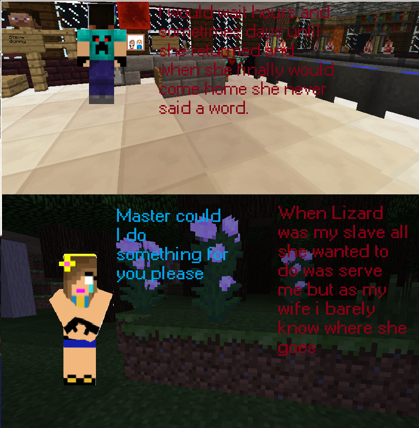 Herobrine's Family Chapter 2 Page 2 by Lizardsweetpea on DeviantArt