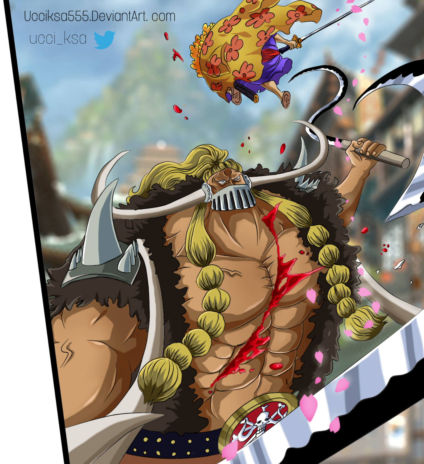 One Piece Jack Vs Shutenmaru By Ucciksa555 On Deviantart One Piece Jack Vs Shutenmaru By Ucciksa555 On Deviantart