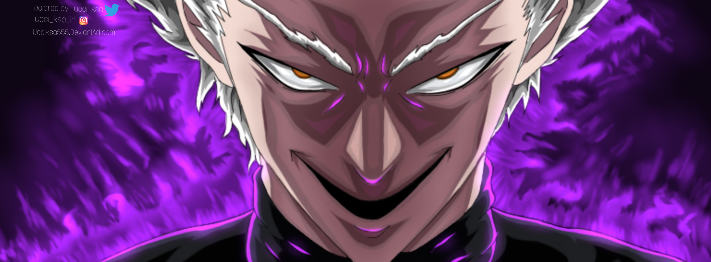 One Punch Man - Cosmic Garou by MatiZ1994 on DeviantArt