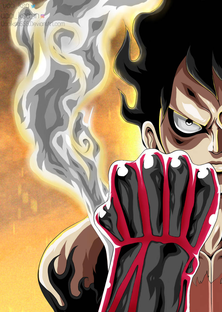 one piece luffy snake man by Ucciksa555 on DeviantArt