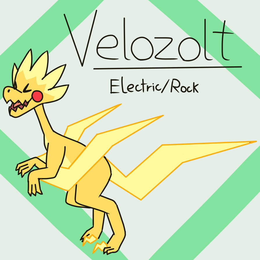 Velozolt Velozolt by LonerEevee on DeviantArt