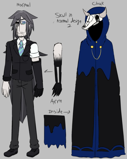 Epithet Erased OC Thanatos by LonerEevee on DeviantArt Epithet Erased OC Thanatos by LonerEevee on DeviantArt