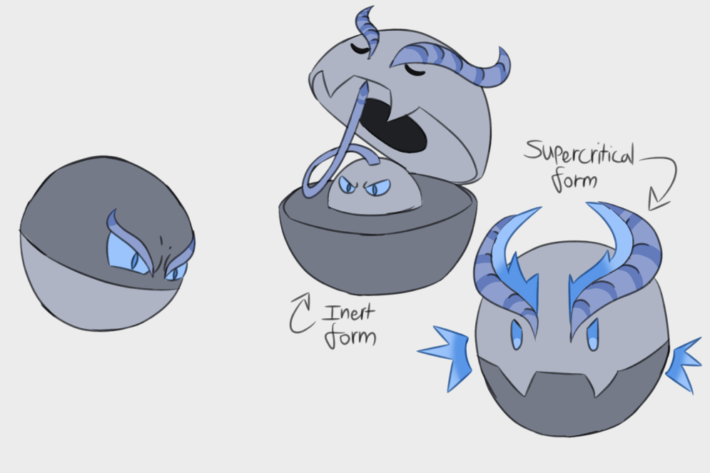 Voltorb and Electrode - Serrian Forms by jimrichards42 on DeviantArt