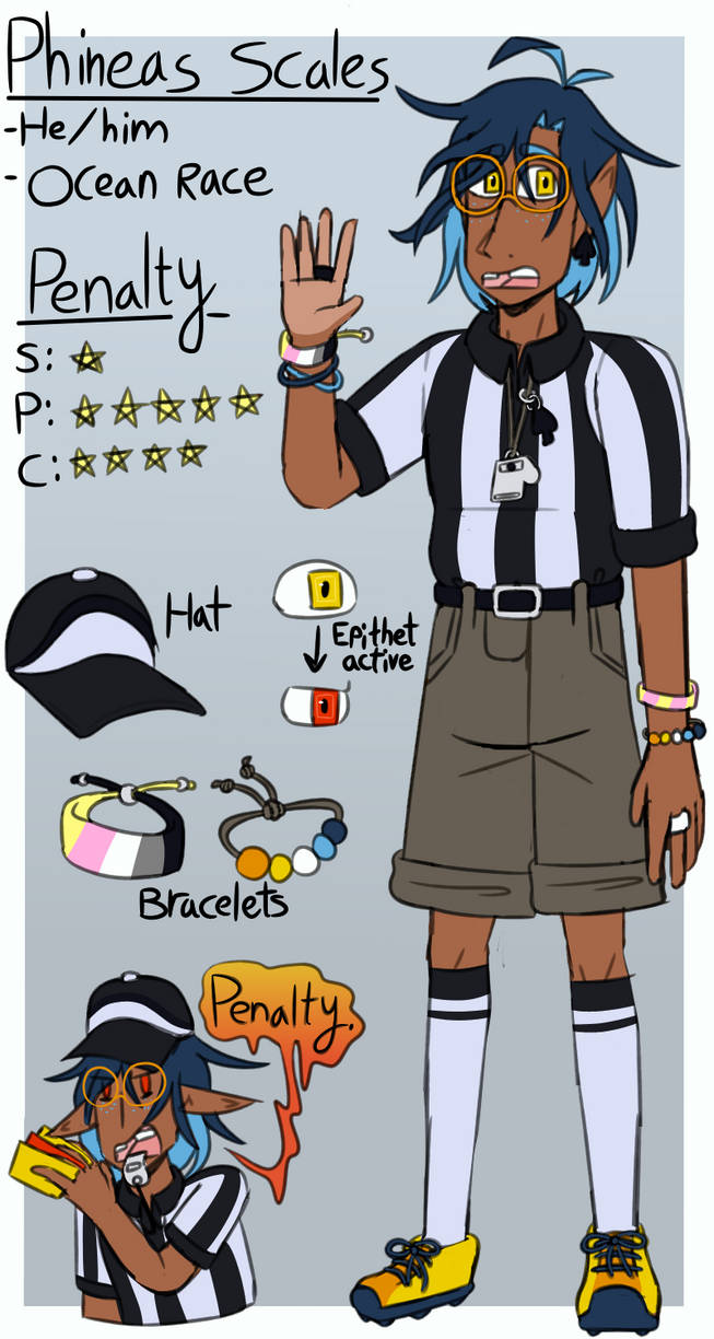 Epithet Erased OC Phineas Scales by LonerEevee on DeviantArt Epithet Erased OC Phineas Scales by LonerEevee on DeviantArt