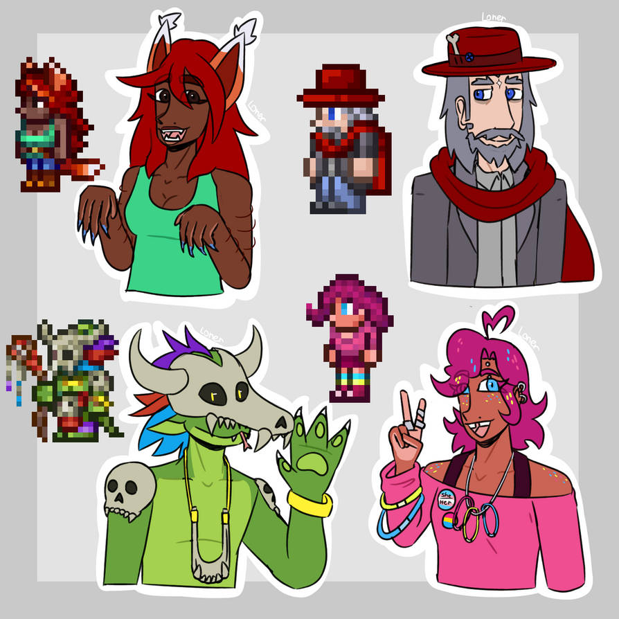 Tutorial Npc Couples Terraria Helpful Npcs _ Terraria Npc Guide – CRLB