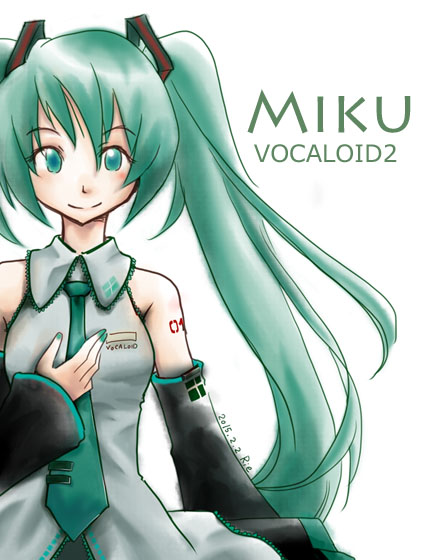 Voocaloid2 Miku HATSUNE