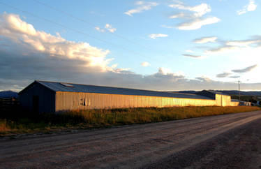 Barn in Greenland