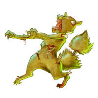 Zombie Squirrel