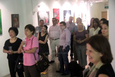 Jasmin Orosa Solo Exhibition(3)