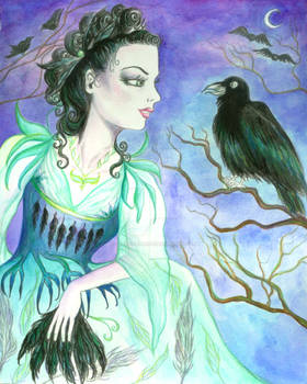 Queen of the Ravens