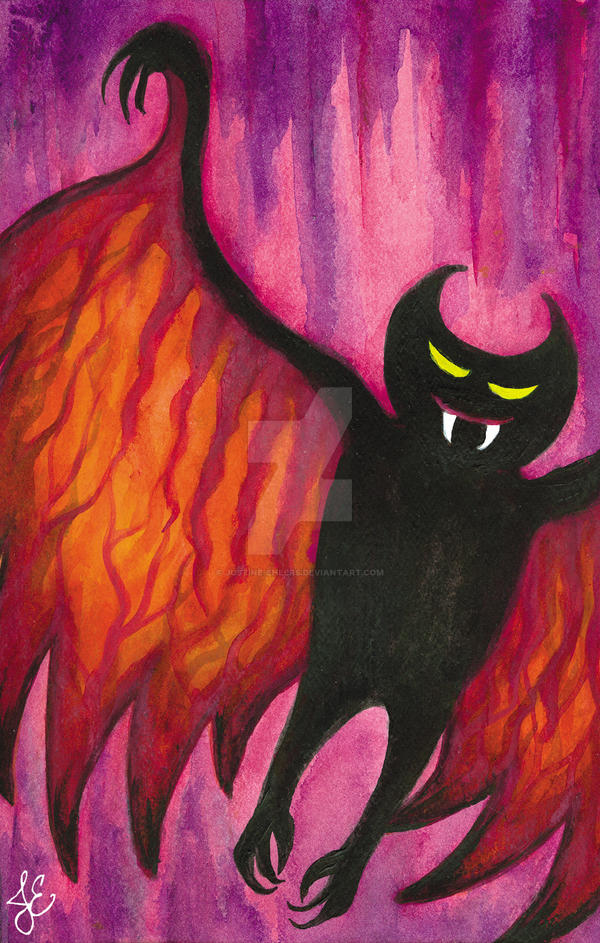 Vampire Bat by Justine-Ehlers on DeviantArt