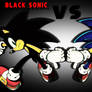 Sonic Vs Black Sonic