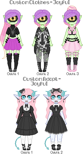 .:Custom Clothes/Adopt - JoyfuI:.