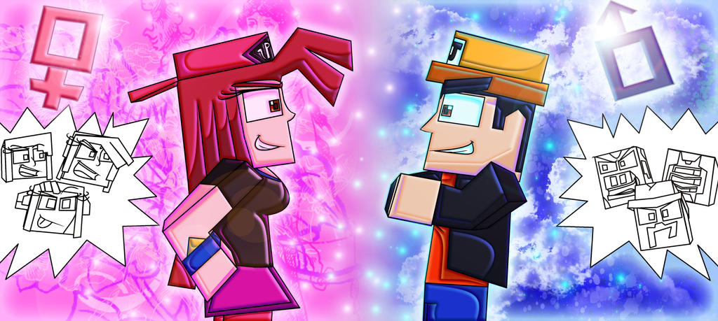 Minecraft Valentines: Battle of the Sexes?