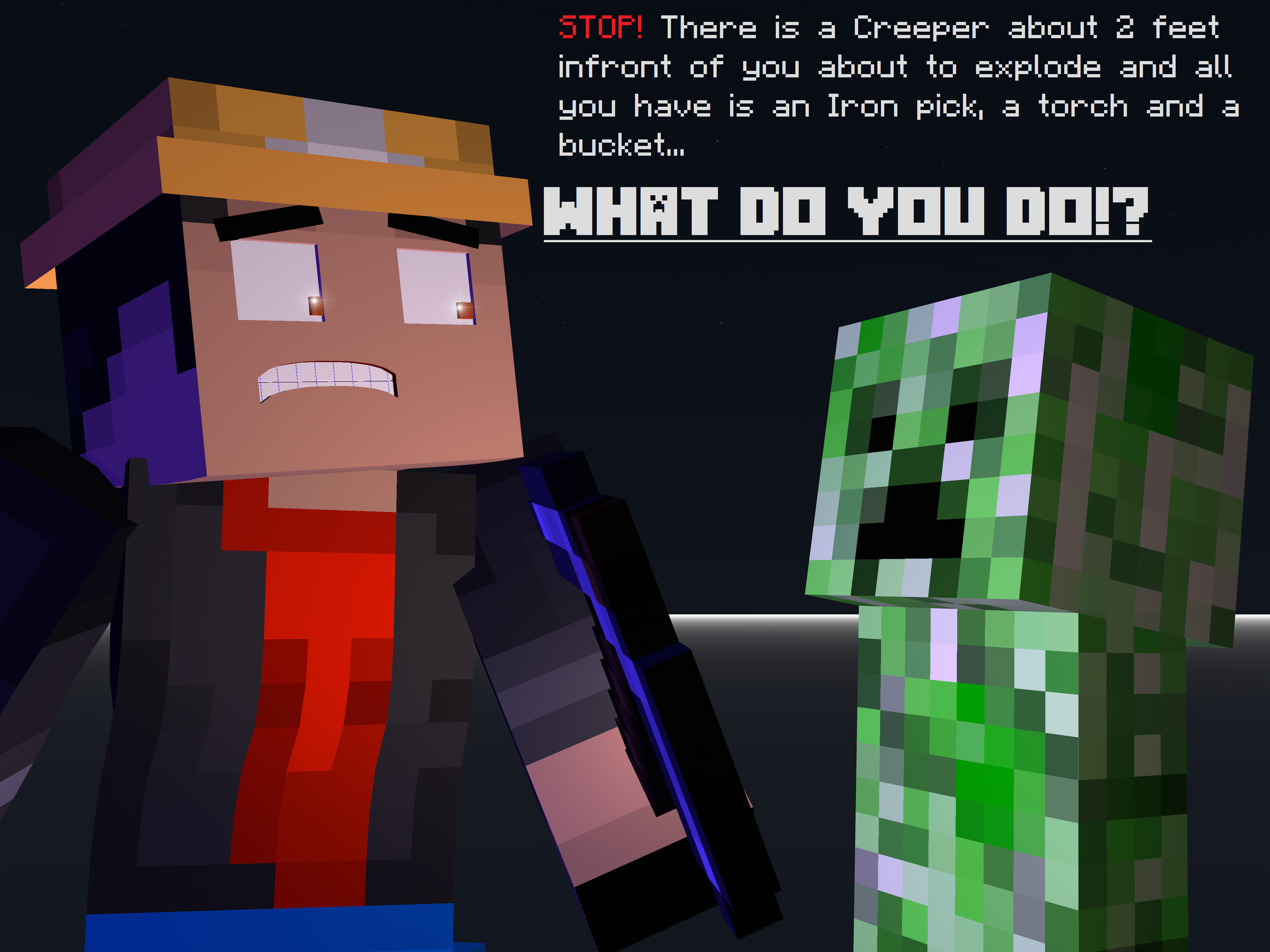Minecraft: Creeper by VicTycoon on DeviantArt