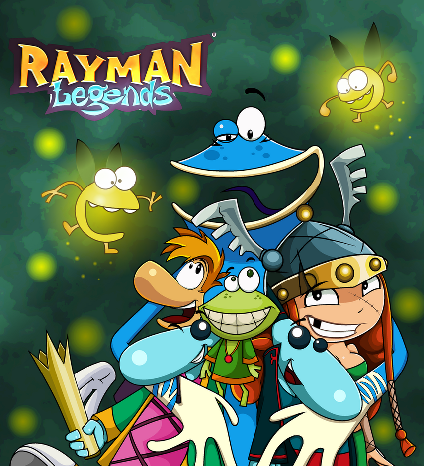 Rayman origins стим фото 81