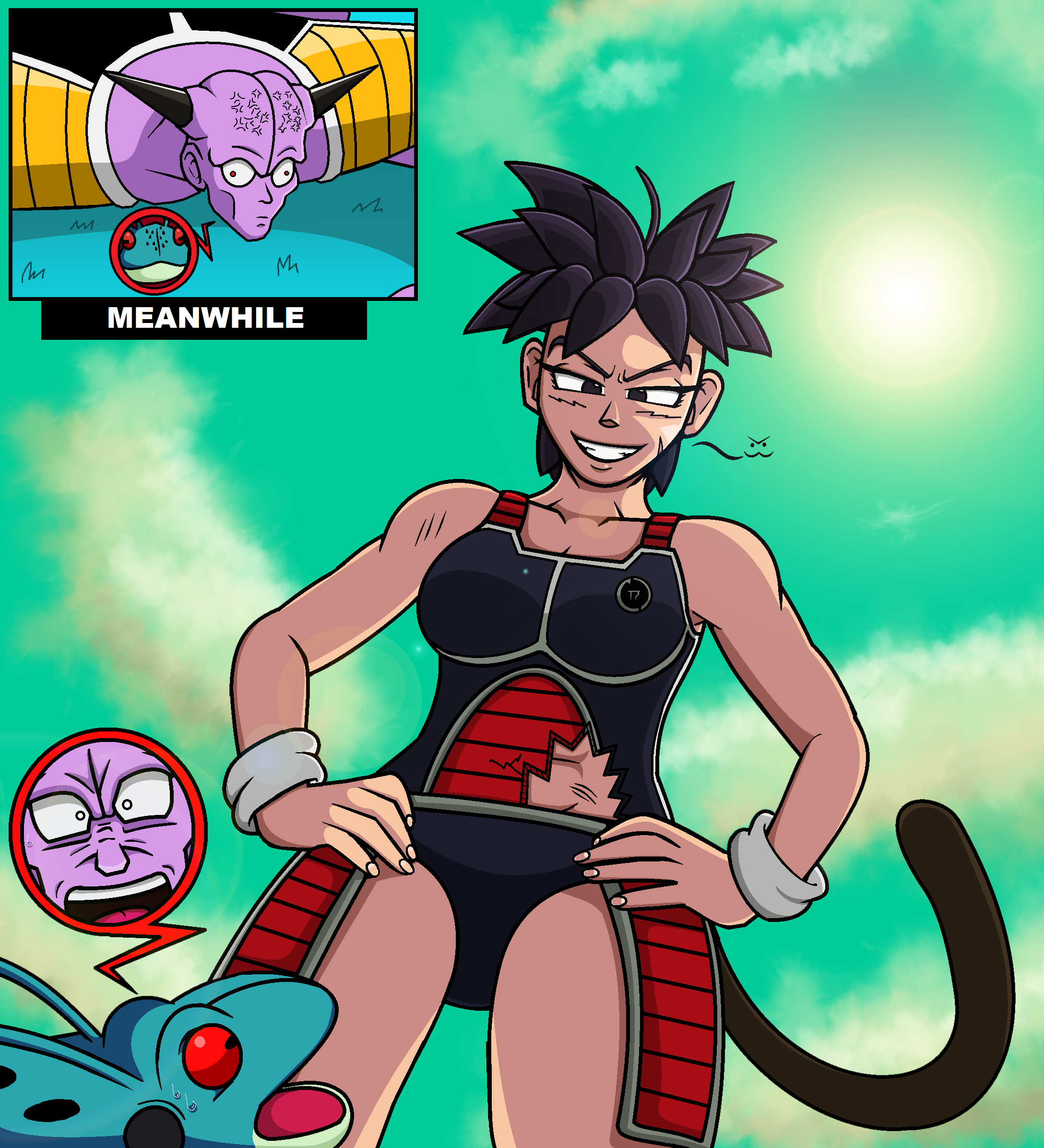 Bra (Universe 16) Multiverse – Xenoverse Mods