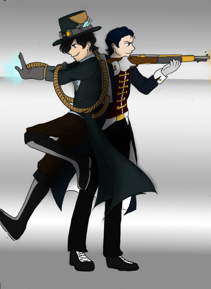 The 2 Hyper-Kids by Revthe13th on DeviantArt