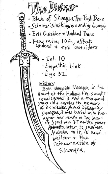 The Sword of Shonqua