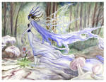 The Ice Faerie's Breath by AngelaSasser
