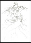 Sea Dragon Mermaid by AngelaSasser
