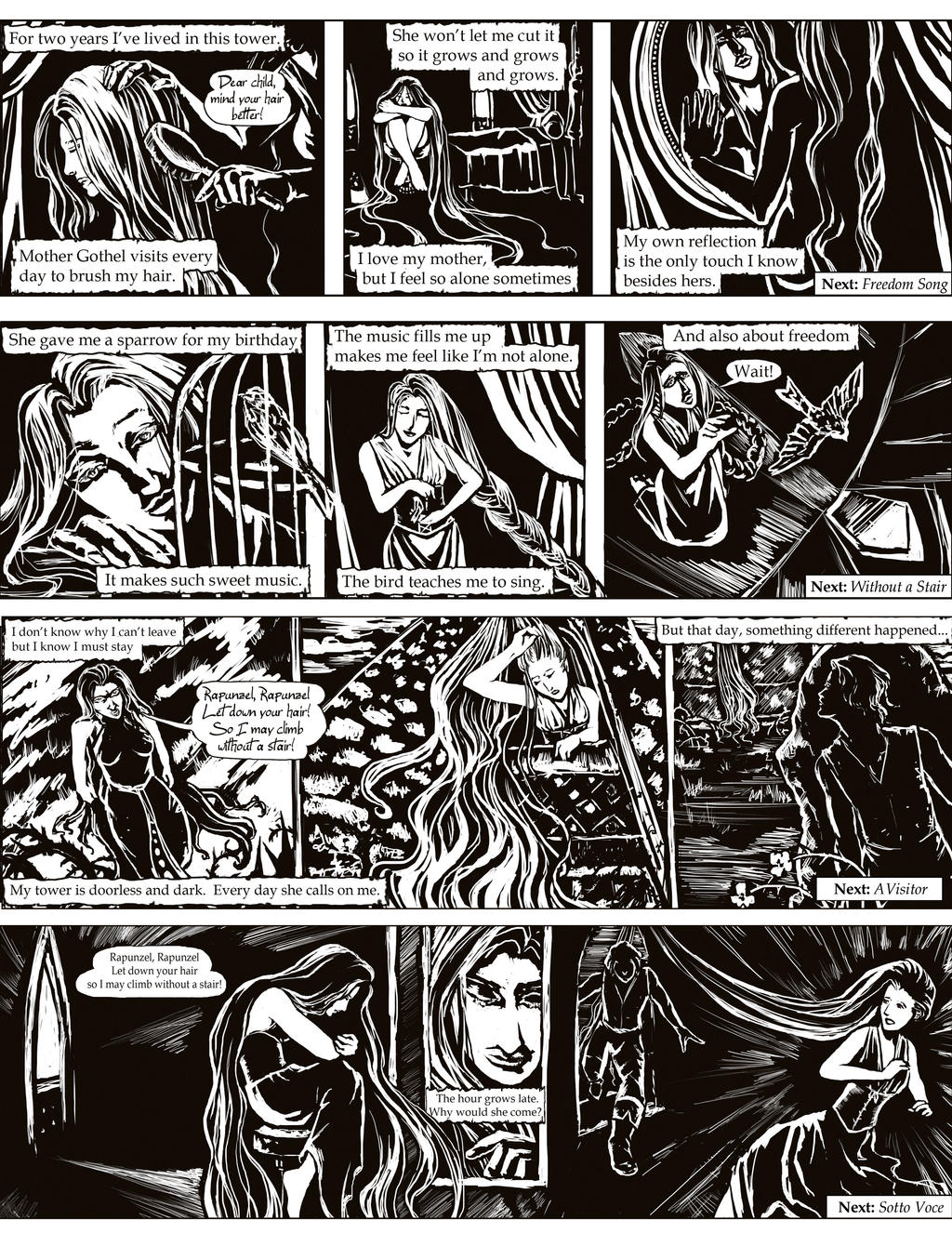 Rapunzel Collection IV