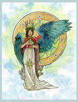 Advent Angel by AngelaSasser